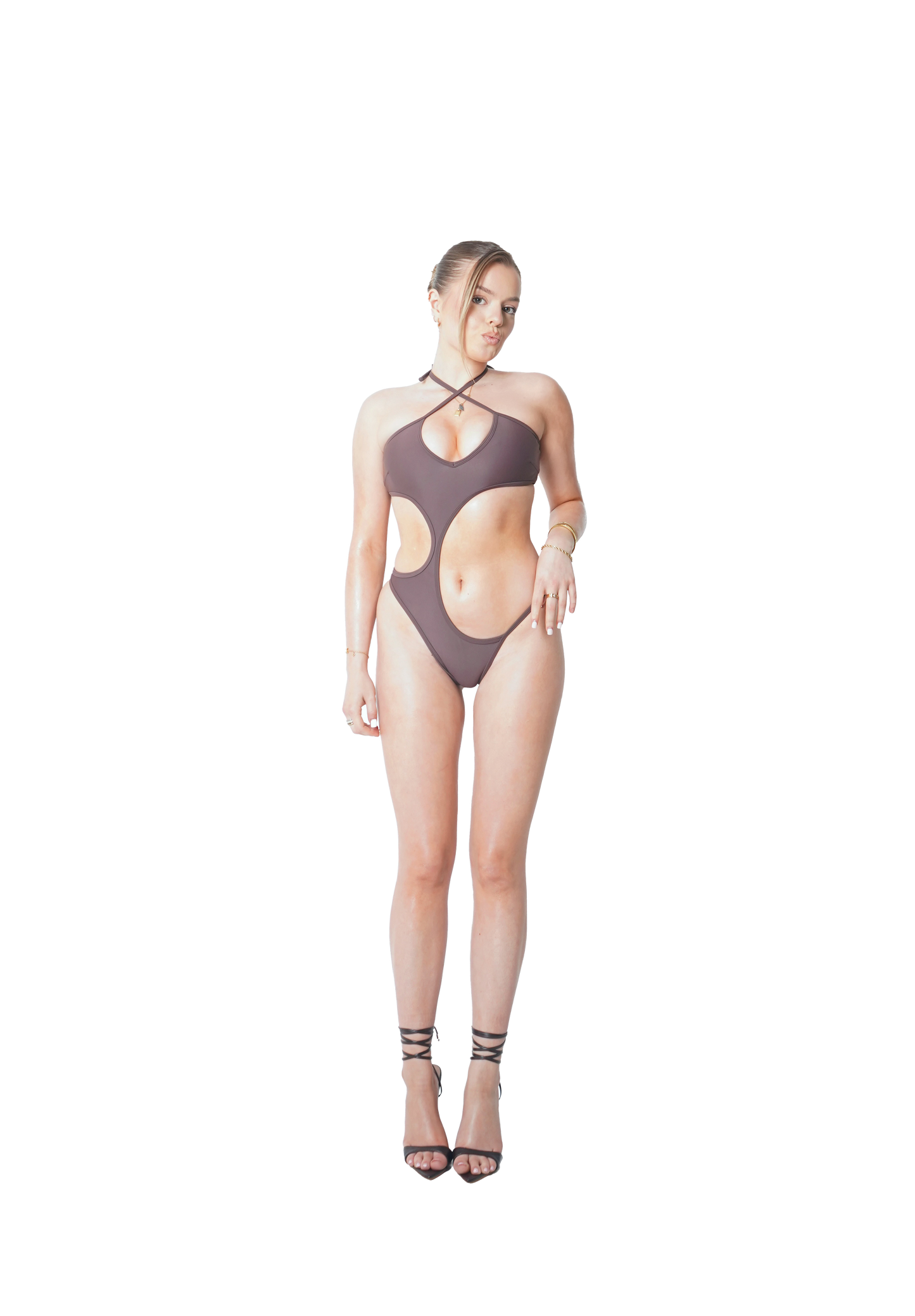 Asymmetrical Suit ~ Cocoa