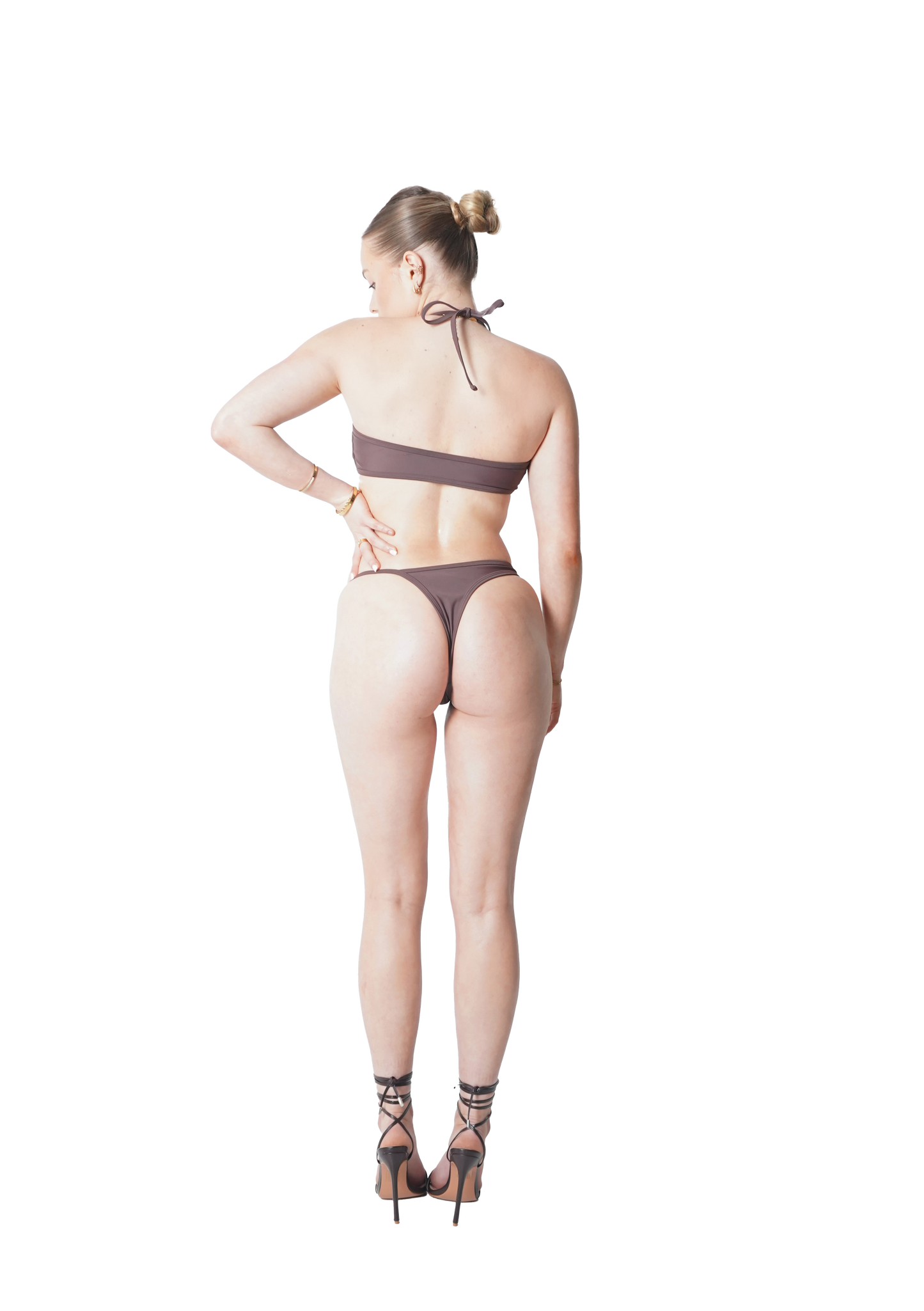 Asymmetrical Suit ~ Cocoa