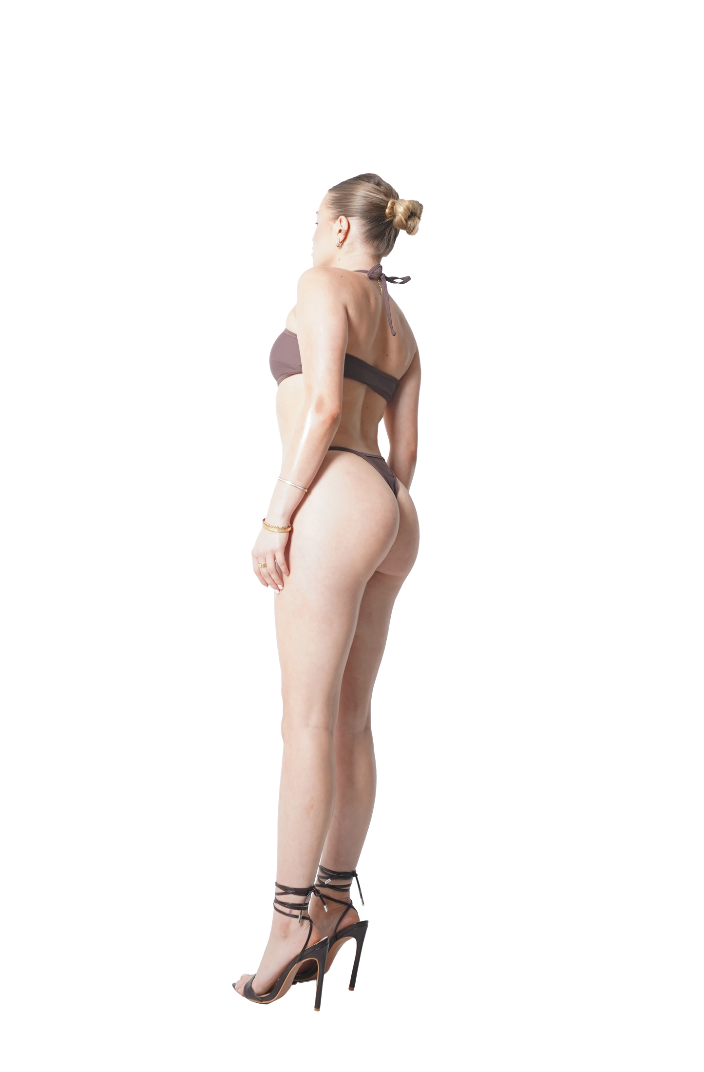 Asymmetrical Suit ~ Cocoa