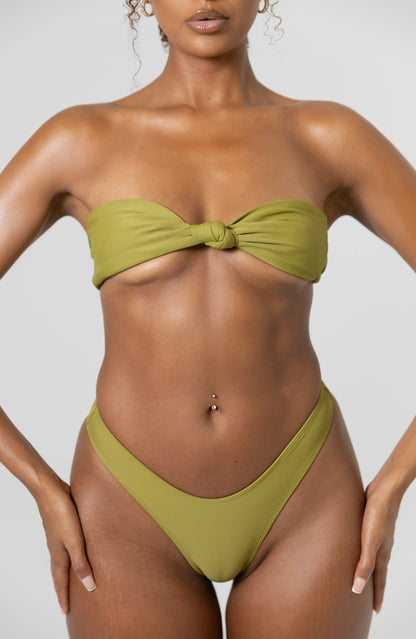 Bandikini Bottoms ~ Olive